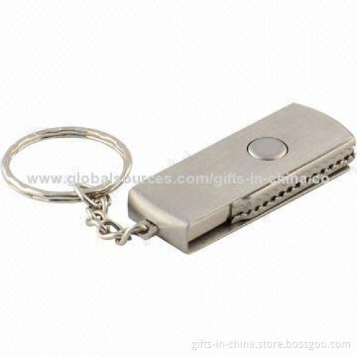 128MB to 32GB Metal USB Flash Drive, Customized Logos or Shapes Welcomed, PayPal Payment Accepted